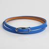 HF72 nuevo cinturón de color caramelo para mujer cinturón casual para mujer moda coreana cinturón versátil al por mayor S023