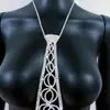 Recomendação de gravata de strass para atacado, estilo europeu e americano, acessórios de joias para vestidos de noiva, gravata da moda em formato de flecha para homens e mulheres