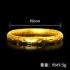 Pulseira estrelada banhada a ouro cobre atmosfera simples pulseira de luz estrelada joias de ouro falso areia de ouro Vietnã atacado