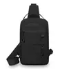 Bolsa de Peito Oxford de Alta Qualidade, Bolsa Transversal, Bolsa Pequena Masculina, Bolsa Tática para o Dia a Dia, Mochila Esportiva Casual, Bolsa de Ombro Masculina