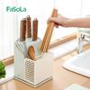 Fasola Porta-Facas Combinado Porta-Hashis Uma Caixa Dupla Utilização Utensílios de Cozinha Domésticos Suporte de Armazenamento para Facas e Hashis Suporte de Armazenamento