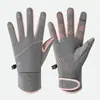 Guantes cálidos transfronterizos de Amazon para deportes de invierno al aire libre, running, ciclismo, con forro polar, antideslizantes, para pantalla táctil y resistentes al agua