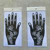 Plantilla Temporal de Tatuaje Pintada a Mano Herramientas de Inyección de Tinta Henna Indio Jugo de Tatuaje Hueco Tatuaje Semi-permanente Herbal