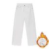 Nuevos jeans Maillard vintage lavados para hombre y mujer estilo americano cintura suelta estilo tierra Marrón combinan con todo pantalones rectos moda