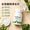 Pastilhas de purificação de água para plantas hidropônicas tigela de lótus bambu da sorte purificação de água desinfecção pastilhas para manter flores frescas conservante para plantas de flores atacado