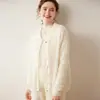 Suéter de Cachemir 100% Puro Básico de Cuello Medio para Mujer, Ropa de Trabajo Suave y Sedosa, Capa Interior Diaria y Suéter Básico