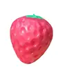 Juguete Squishy de Fresa para Niños Alivio del Estrés Grande Pelota de Ventilación Creativa Gadget de Alivio del Estrés Celebridad de Internet