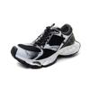 Paris Stapler Torre Sapatos Outono/Inverno 2025 Novos Sapatos para Casal Masculinos e Femininos Sola Grossa Aumentada Malha Sapatos da Moda tênis