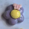 Mini Rollo de Pastel Estéreo Dibujos Animados DIY Pegamento de Crema Funda de Teléfono Celular Pegatina Tocado Pasador Joyería de Resina Brillante Accesorios