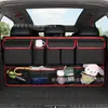 Bolsa Pendurada para Armazenamento no Porta-Malas do Carro, Bolsa de Armazenamento no Encosto do Banco, Rede Multifuncional de Armazenamento Pendurada para Banco Traseiro de Carro SUV