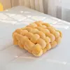 Cojín tejido anudado estilo Ins, cojín para sofá, cojín para tatami, cojín para ventanal, cojín para silla de oficina para estar sentado prolongadamente, cojín decorativo