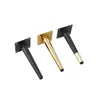 Patas de Soporte Cónicas para Muebles, Patas Metálicas para Mesa de Café, Patas de Hierro para Mesa de Comedor, Patas de Hardware para Mueble de TV, Patas de Gabinete, Patas de Mesa
