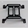 Radiador de Refrigeración Líquida de 120 mm Soporte Curvado Bomba de Agua Soporte de Montaje para Tanque de Agua
