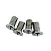 Tornillos de Soldadura por Puntos de Acero Inoxidable 304, Clavos de Soldadura por Puntos, Tornillos de Implante, Clavos de Cabeza Plana para Soldadura, Pernos Roscados, A2-70