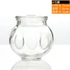 Frascos de Vidrio para Ventosaterapia del Fabricante, Transparentes Antideslizantes de Vidrio para Terapia de Fuego, Juego de Frascos de Vidrio de Vacío para Hogar al por Mayor