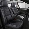 Funda para Asiento de Coche Tejido Técnico Transpirable En Stock Cojín Universal para Todas las Estaciones Cojín de Asiento de Cobertura Total con Soporte Lumbar Funda de Asiento para Cinco Plazas