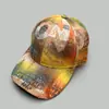Gorra de béisbol personalizada de cuatro estaciones con visera rígida, letras irregulares, para hombre y mujer, protección solar, para viajes, moda, estilo retro, visera de pico, venta al por mayor