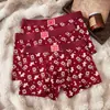 Estilo Nuevo Algodón Puro Cintura Media Antibacteriano Calzoncillos Tipo Boxer Rojos para el Año del Caballo, Talla Grande, Entrega Directa de Fábrica