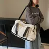 Bolsa de Viaje para Mujer, Bolso de Mano Ligero, Bolsa de Equipaje de Viaje, Bolsa Plegable de Gran Capacidad, Bolsa de Gimnasio con Separación de Seco y Húmedo
