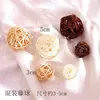 Pacote de Material de Flores Secas Espécime Jardim de Infância Casca de Fruta Caseira Flor Seca Bolota Porta-Retrato Espécime Pinha Porta-Retrato DIY Feito à Mão