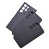 Funda protectora para teléfono móvil Samsung S24Ultra mate TPUS24, funda suave, funda para teléfono móvil S23, material de punto