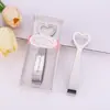 Pinzas para Cubos de Azúcar en Forma de Corazón de Acero Inoxidable Recuerdos de Boda Pinzas para Dulces de Amor Pinzas para Pasteles de Postre Empaque en Caja de Regalo Venta al por Mayor