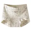Pantaloncillos tipo bóxer de algodón puro para mujer, estilo nuevo, 100% algodón, con refuerzo antibacteriano, cobertura total, talla grande, cómodos para niñas jóvenes y estudiantes
