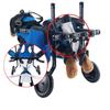 Ventas Directas de Fábrica Vehículo para Mascotas Discapacitadas Parálisis de Extremidades Posteriores Scooter para Ancianos Discapacitados Vehículo Auxiliar para Caminar Rehabilitación de Perros
