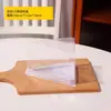 Caixa de embalagem triangular para bolo fatiado de 8 polegadas 6 polegadas Floresta Negra Mousse de Matcha Mille-feuille embalagem para item fatiado de sobremesa