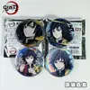 Hiyaya Substituição de RefeiçãoJujutsu Kaisen Hiyaya Bottom Badge Gojo Satoru Fushiguro Megumi Itadori Yuji Kugisaki Nobara Pin