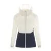 Viajes al Aire Libre Ciclismo Seda de Hielo de Gama Alta Hilo Original Ropa con Protección Solar Estilo Bloque de Color Chaqueta para la Piel Logo Impreso Personalizado