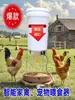 Alimentador Automático para Frangos, Patos, Gansos, Pombos, Peixes, Camarões e Cachorros; Alimentador Programável; Alimentador de Frango Remoto Alimentado por Energia Solar