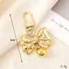 Nuevo Colgante Creativo de Cadena Colgante con Lazo de Perlas para Bolso, Funda de Teléfono, Llavero, Adorno, Exquisito Accesorio de Regalo Pequeño
