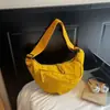 Bolso Casual para Mujer 2025 Nuevo de Moda Bolso de Hombro Gran Capacidad Cruzado Bolso Dumpling para Clase y Viajes al Trabajo Bolso Croissant