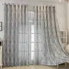 Suministro exclusivo transfronterizo desde la fábrica de origen: Mosquitero serie gris estilo minimalista moderno para dormitorio y balcón, hecho a medida, una pieza envío directo