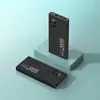 Nuevo power bank de 66W Carga rápida PD energía móvil Impresión de logo para regalo 20000 mAh power bank de carga rápida