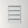 Livro Magnético de Sucção para 72 Cores, 108 Cores, 144 Cores Placa Acrílica Estilos de Cor, Ferramenta de Armazenamento de Amostras, Livro de Armazenamento para Nail Art