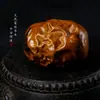 Talla de Madera de Azufaifo Rayada por Rayos Natural, Artesanías Grandes de Madera de Azufaifo Rojo, Adornos de Escritorio, Excelentes Artículos de Regalo, Piezas Portátiles de Mano