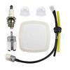 Tubo de filtro de aire y aceite A226002160 apto 90183Y para soplador Echo PB-2520