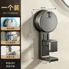 Nuevo Gancho de Ventosa sin Perforación Estante para Lavabo de Baño Estante de Almacenamiento de Cocina Estante de Almacenamiento Adhesivo de Pared con Fuerte Capacidad de Carga