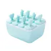 Forma Caseira para Picolé Sorvete Picolé diy Sorvete Bloco de Gelo Congelado Sorbet Sorvete Caixa de Gelo Caseira Picolé