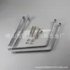 Bolsa Lateral Modificada para Motocicleta Caja Lateral Colgante Bolsa de Silla de Montar Soporte de Soporte Kit de Herramientas Soporte