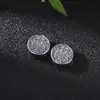 Preservación del Color Panax Notoginseng Viejo Plata Trébol de Cuatro Hojas Cinco Vías Dios de la Riqueza Pi Xiu Cuentas Joyería Accesorios DIY Collar Pulsera Cuenta