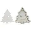 Chifres de Natal Alce Ursinho Silicone Molde DIY Gesso Perfumado Bolo Chocolate Sabonete Artesanal Atacado Misto Transfronteiriço