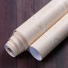 Adesivo de Grão de Madeira Espessado para Quarto, Guarda-Roupa, Mesa, Porta de Madeira, Adesivo Renovador de Móveis, Papel de Parede Impermeável e à Prova de Umidade, Papel de Parede Autoadesivo