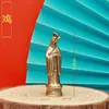 Adornos del Zodiaco de Latón Juego Completo de Buey, Tigre, Dragón, Serpiente, Gallo, Perro, Cabra, Conejo, Cerdo, Caballo, Mono y Rata Artesanías del Zodiaco