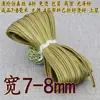 Largura 6/7-8 mm 0,8 cm Design para Roupas Cheongsam e Hanfu, Tira de Acabamento em Seda Imitação Cetim 60% de Desconto Borda de Viés Fina