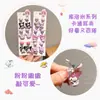 Brincos de Clipe Kuromi Infantis para Meninas, Novo Design de Desenho Animado, Brincos sem Dor, Acessórios de Joias Fofos