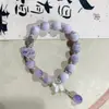 Lote de Pulseiras Jingdezhen Pulseira de Cerâmica Barraca de Ano Novo Joias Artísticas Estilo Mori Fresco para Homens e Mulheres
