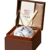Juego de almohadillas de tinta de cinabrio puro bidimensionales, sello de cerámica de estilo antiguo para grabado, almohadilla de tinta de cinabrio para caligrafía roja y pintura tradicional china.